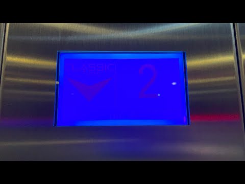 Classic Lift @ Piece Hall, Halifax (Southgate Lift)