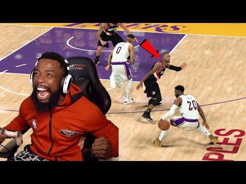 Win or Go Home! I Caught Lillard's Ankles! NBA 2K20 MyCareer Playoff Game 7! MyCareer Ep 35