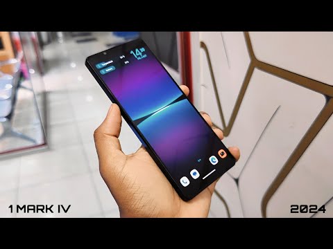 Trying out The Sony Xperia 1 Mark IV, in #2025