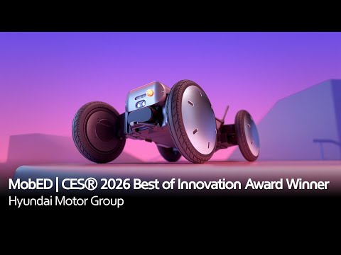 MobED | CES® 2026 Best of Innovation Award Winner | Hyundai Motor Group