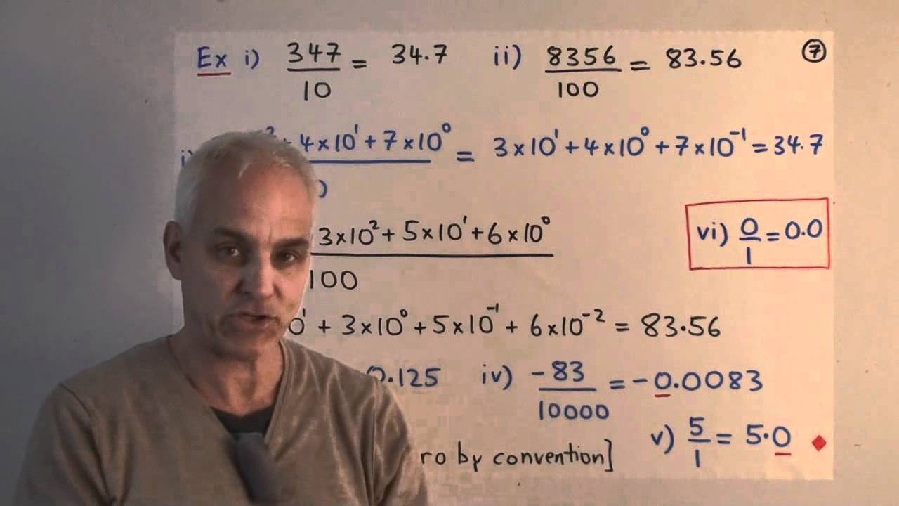 Visualizing decimal numbers and their arithmetic 67 | Arithmetic and Geometry Math Foundations