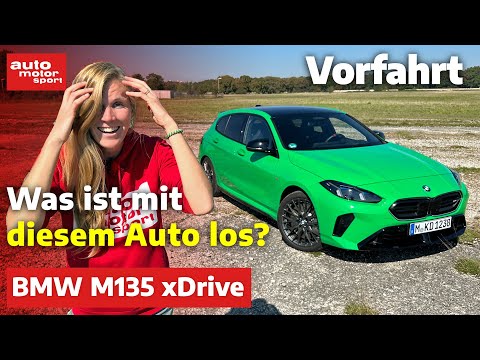 BMW M135 xDrive: Was ist mit diesem Auto los? | auto motor und sport