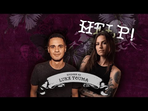 Help! With Natalie Cuomo #040 - Tarot Card PTSD Ft. Luke Touma