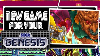 ZPF :New Game for your Sega Genesis/Mega drive
