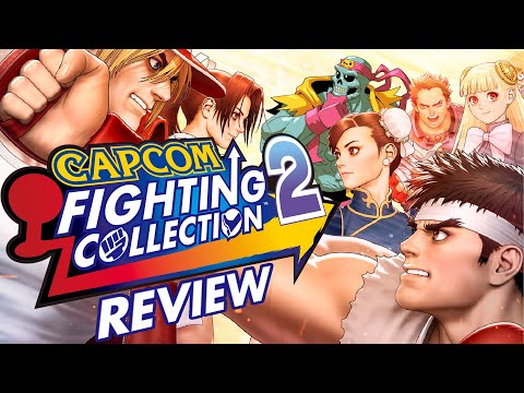 GOD-LIKE FIGHTING - Capcom Fighting Collection 2 - FULL REVIEW!
