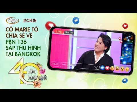 Cô Marie To chia sẻ về Paris By Night 136 sắp thu hình tại BangKok