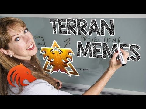 StarCraft 2: Terran VS Zerg Old School Memes!