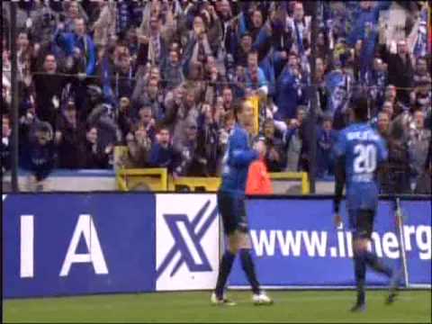 Jupiler Pro League 2009 : J12 : FC Bruges - Anderlecht : 1-1
