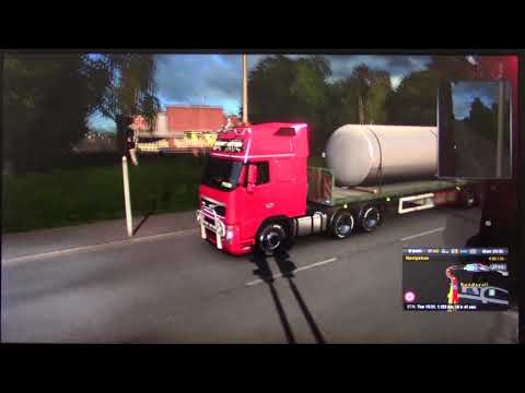 MongoTV_1600 - Del 131 - ETS2 - Hvordan Man Starter i Euro Truck Simulator 2 - Anton Transport