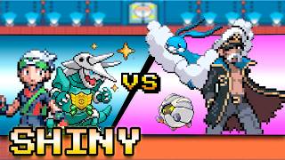 ✨The Shiny Challenge that NO ONE DARED TO ATTEMPT in Pokémon Emerald