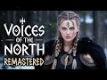 Voices of the North (Remastered) ❄️ Cinematic Viking Music & Nordic Fantasy Ambience | Focus & Relax
