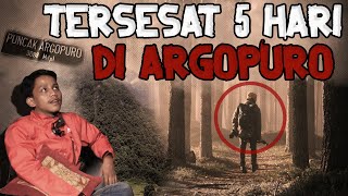 Download lagu 5 HARI TERSESAT DI GUNUNG ARGOPURO, KISAH MISTIS PENDAKIAN mp3