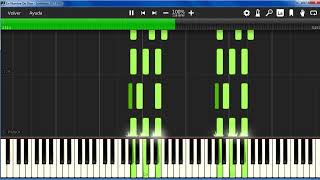 Tutorial De Teclado - En Nombre De Dios (Rata Blanca) #tutorial  #ratablanca  #teclado