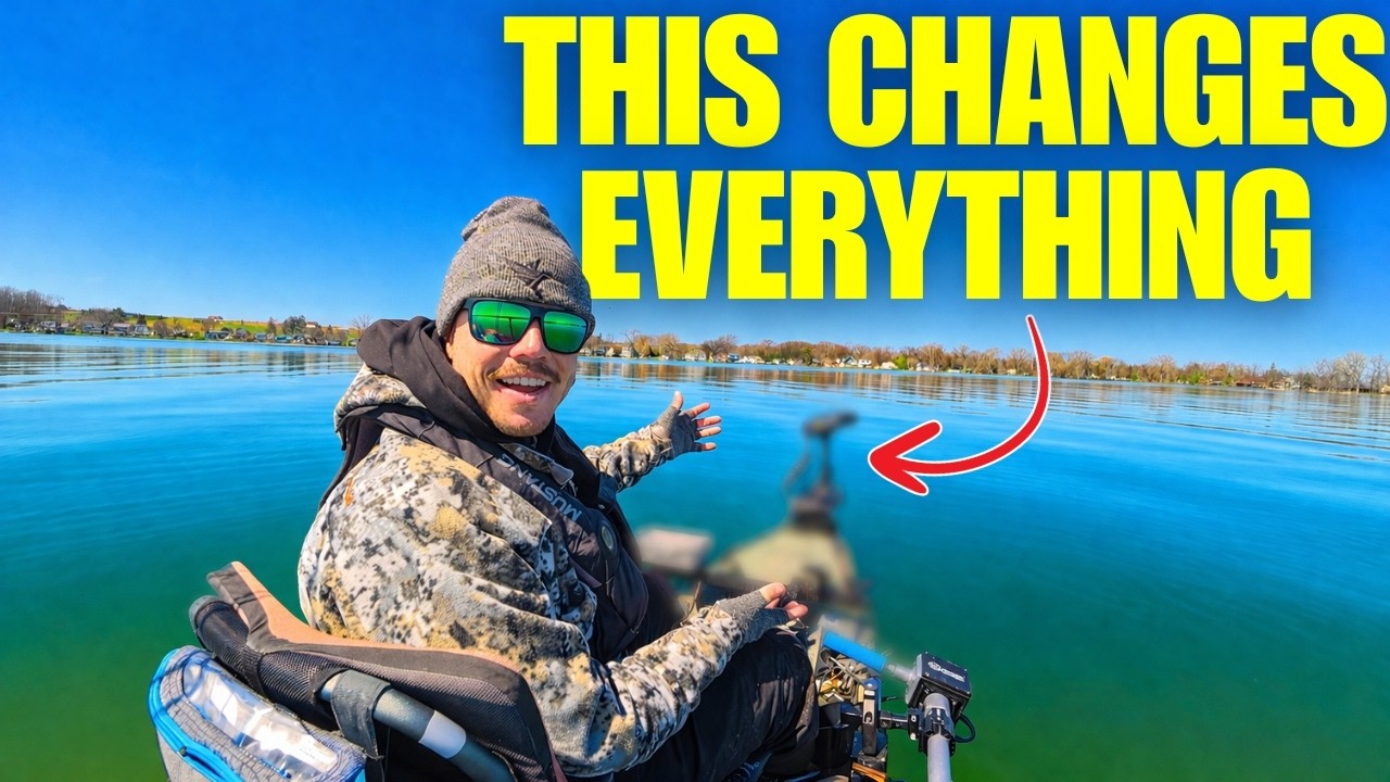 I Wish I Did This Sooner… (Kayak Fishing Upgrade)