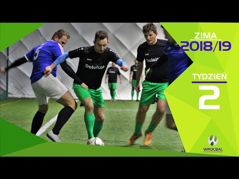 Wrocbal OFC: Zima 2019 - tydzień 2.