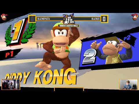 Ultra WBB #149 | BlazingPasta &  vs Blazikus &  - Winners Quarter Finals - Super Smash Bros. for Wii