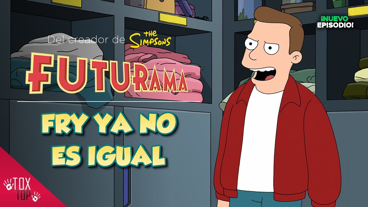 Futurama: Capítulo 3 (Temporada 12) | El Trabajador Temporal (The Temp) | Resumen