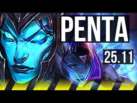 KALISTA & Lulu vs VAYNE & Milio (ADC) | Penta, Legendary, 42k DMG | EUNE Master | 25.11
