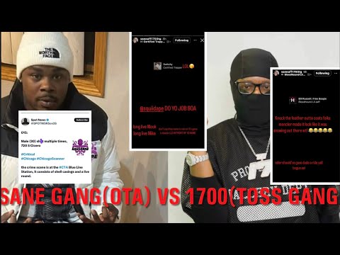 DAYSKI(SANE GANG) WAS SHOT WHILE  WAITING ON A TRAIN‼️VONOFF1700 TROLLS HIM ASAP