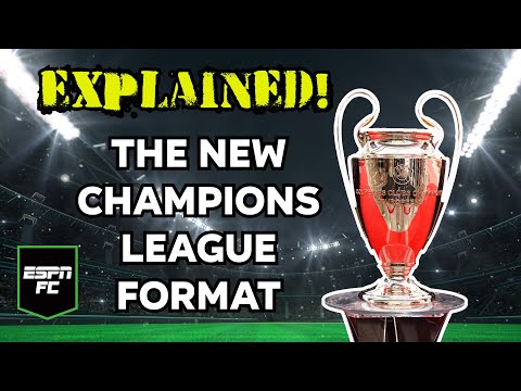 EXPLAINED: The new Champions League format | The Gab and Juls Show | ESPN FC