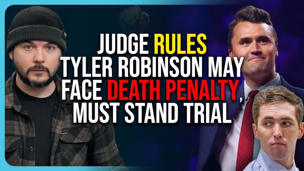 Judge RULES Tyler Robinson May Face DEATH PENALTY, Must Stand Trial
