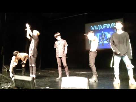 160904 MYNAME with MYGIRL Fancam - Romania Surprise -