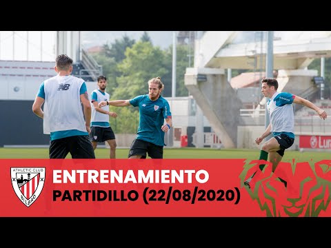 Imagen de portada del video Entrenamiento – Partidillo (22/08/2020)