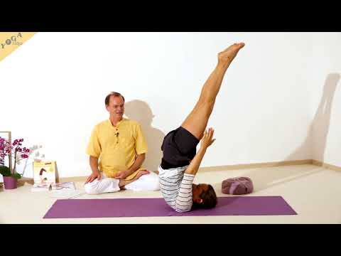 Yoga Kerze - Yoga Asana Lexikon