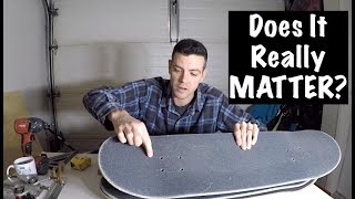 Skateboard Wheelbase Explained (Decks)