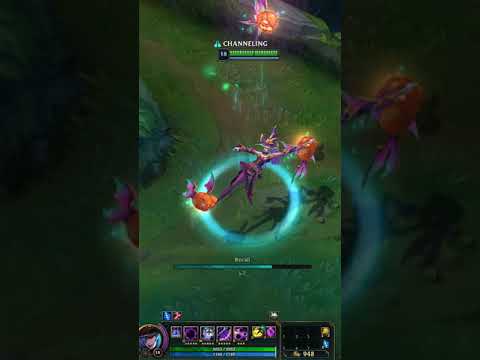 All Ctrl Bewitching Syndra - BDD #Shorts