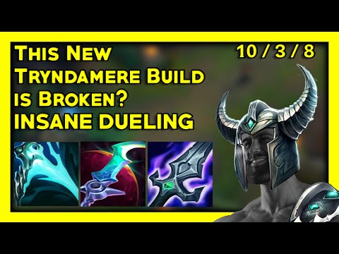 This New Tryndamere Build is BROKEN? INSANE Dueling/Sustain - Mid Tryndamere