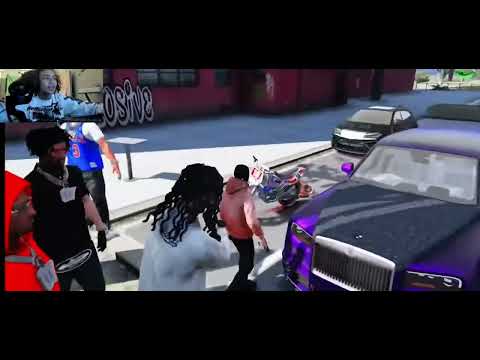 DD OSAMA JOINS SUGARHILL DDOT ON GTA RP AND DDOT SAYS THIS😳😦