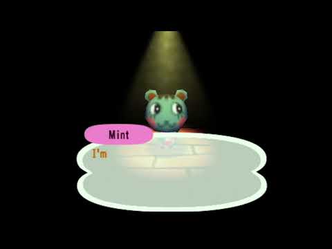 Animal Crossing: Population Growing Eye Mod System Test