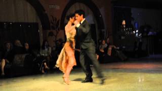 Alejandro Beron y Veronica Vasquez @El Fueye Tango Club Genova