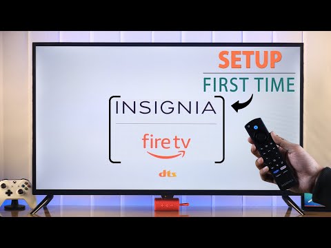 Insignia Fire TV: How to Setup Insignia Smart TV! [Beginners]