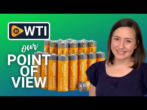 Amazon Basics 20-Pack AA Alkaline High-Performance Batteries - WTI product video review