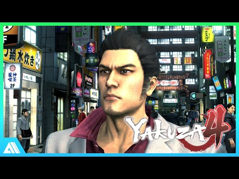 Yakuza 4 HD Remaster (PS4 PRO) Gameplay Walkthrough PT 1 - Ch.1: [1080p 60fps] (Ryu Ga Gotoku 4)