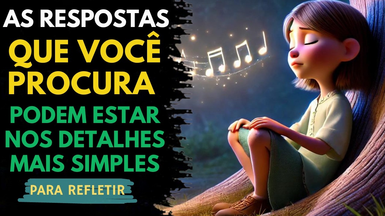 Deus Fala Nos Pequenos Detalhes | A Lição Que Uma Menina Aprendeu Ao Ouvir o Silêncio