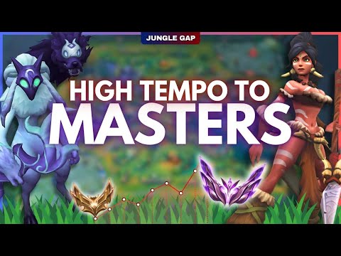Educational Gold To Masters In 10 Hrs - Gank/Invade Style Junglers