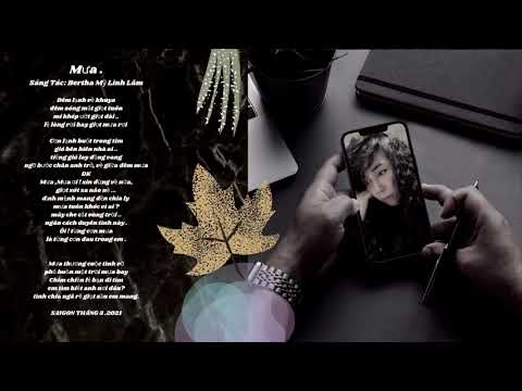 Mưa - Bertha Mỹ Linh Lâm