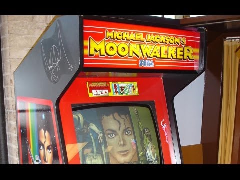 Arcade Game Showcase 006 - Michael Jackson's Moonwalker
