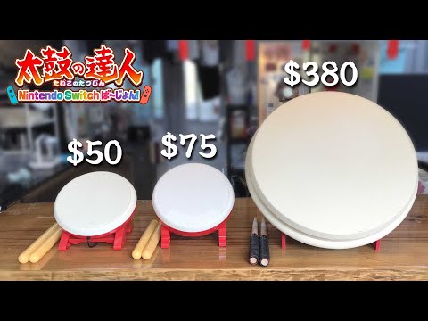 Taiko Switch Drum