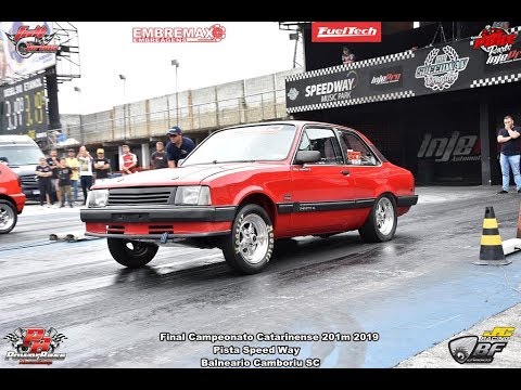 Final Campeonato Catarinense 2019 - Chevette TST Aço - 5,989s