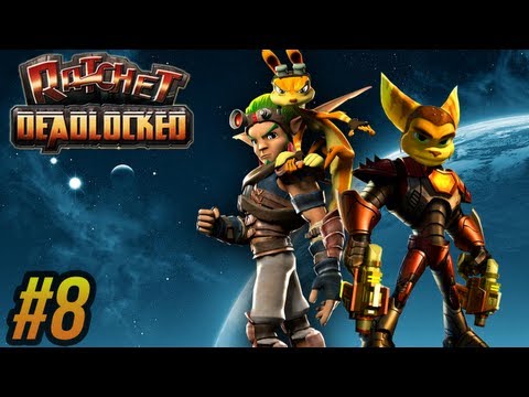 Ratchet: Deadlocked / Gladiator (PS3 HD Collection) - Episode 8 "Showdown with Reactor!"