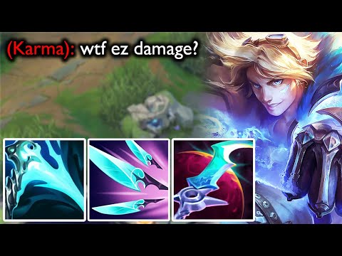 The new changes insanely buffed Crit Ezreal - Ezreal ADC Iron to Master #36