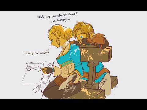 Link is a bit of a dummy sometimes.... #zelink
