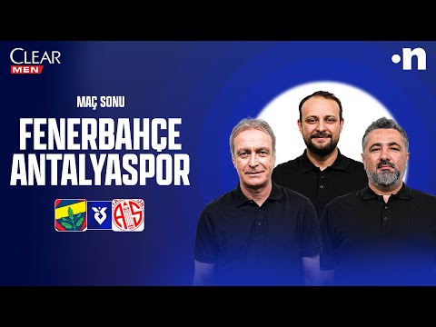 Fenerbahçe - Antalyaspor Maç Sonu | Önder Özen, Serdar Ali Çelikler, Onur Tuğrul