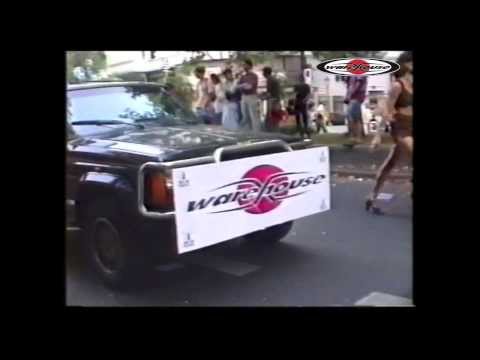 Warehouse Club - Yena´s Cherokee at the Love Parade 1992
