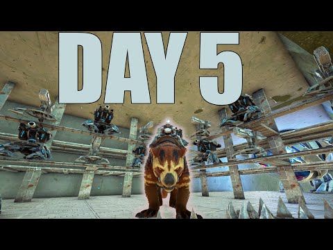 So Much Element For Our SouthGate Rathole! Duo Upgrades | Ark PvP