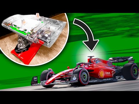 How F1's Onboard Cameras Work